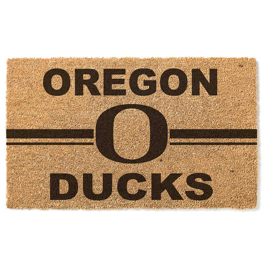 Oregon Ducks 18" x 30" Team Logo Doormat