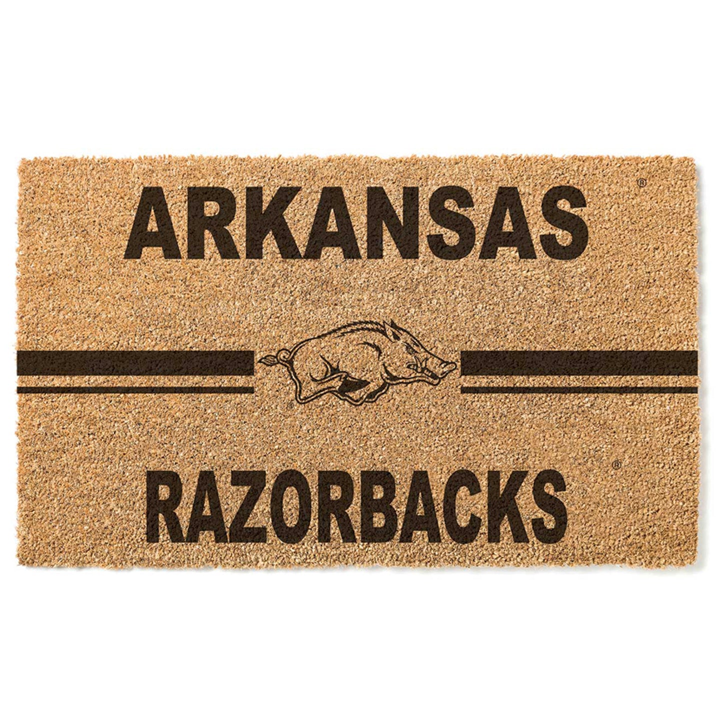 Arkansas Razorbacks 18" x 30" Team Logo Doormat