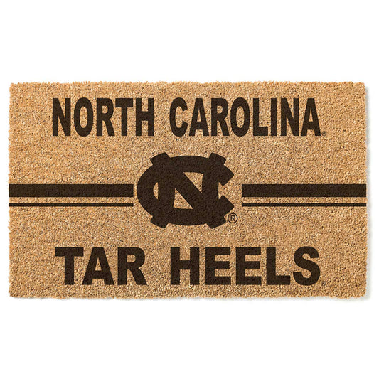 North Carolina Tar Heels 18" x 30" Team Logo Doormat