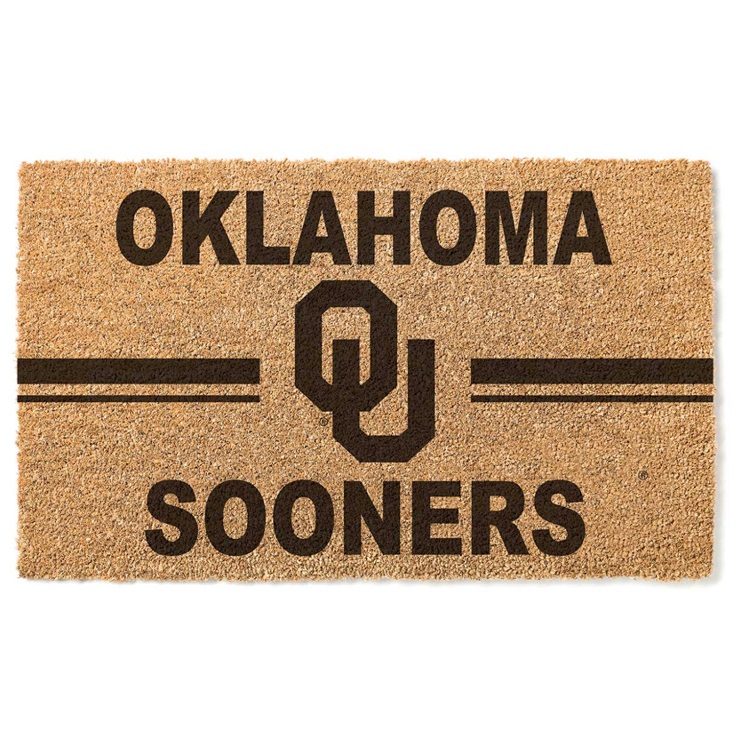 Oklahoma Sooners 18" x 30" Team Logo Doormat