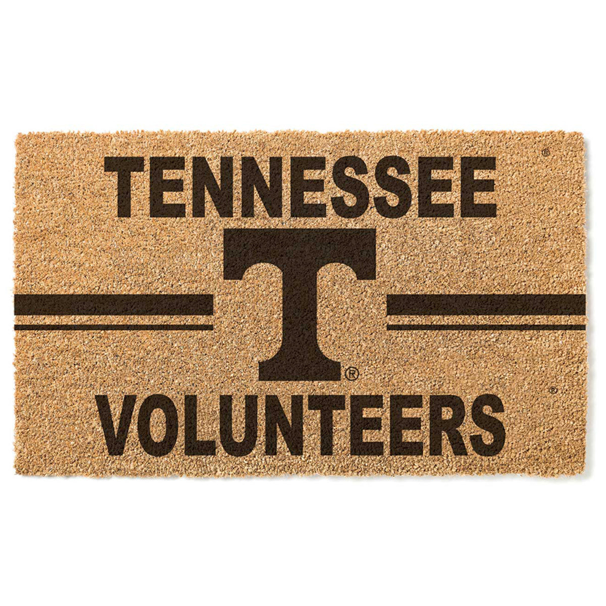 Tennessee Volunteers 18" x 30" Team Logo Doormat