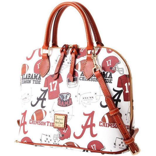 Women's Dooney & Bourke Alabama Crimson Tide Game Day Zip Zip Satchel