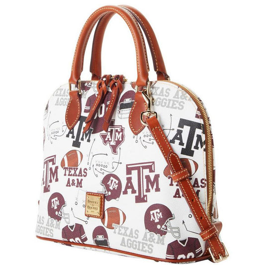 Women's Dooney & Bourke Texas A&M Aggies Game Day Zip Zip Satchel