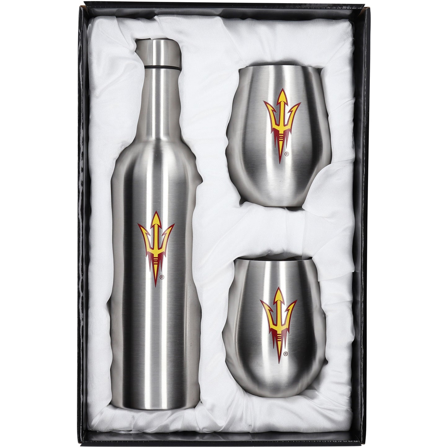 Arizona State Sun Devils 28oz. Stainless Steel Bottle & 12oz. Tumblers Set