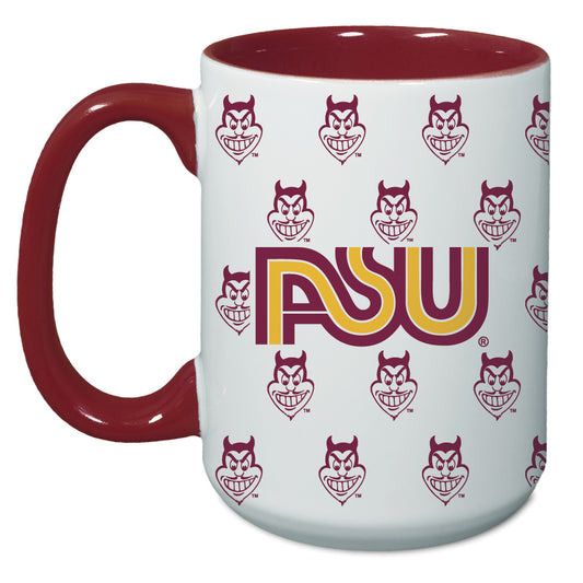 Arizona State Sun Devils 15oz. Vintage Repeat Java Mug