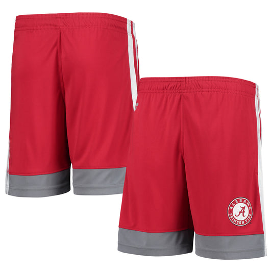 Youth Russell Crimson Alabama Crimson Tide Lounge Shorts