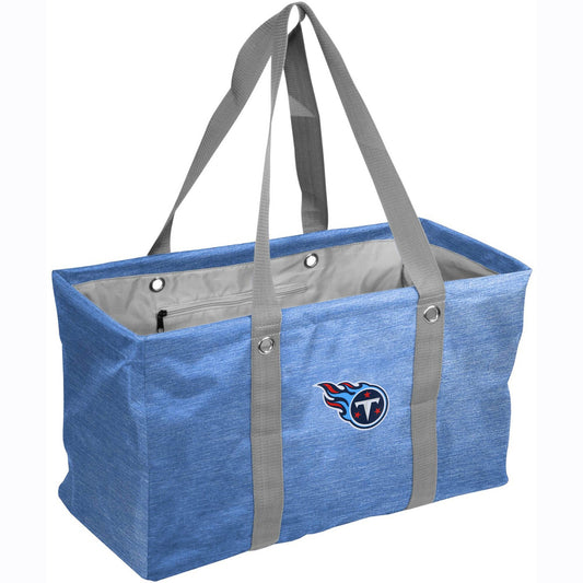 Tennessee Titans Crosshatch Picnic Caddy Tote Bag