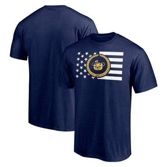 Men's Navy Cal Bears Patriotic Americana T-Shirt