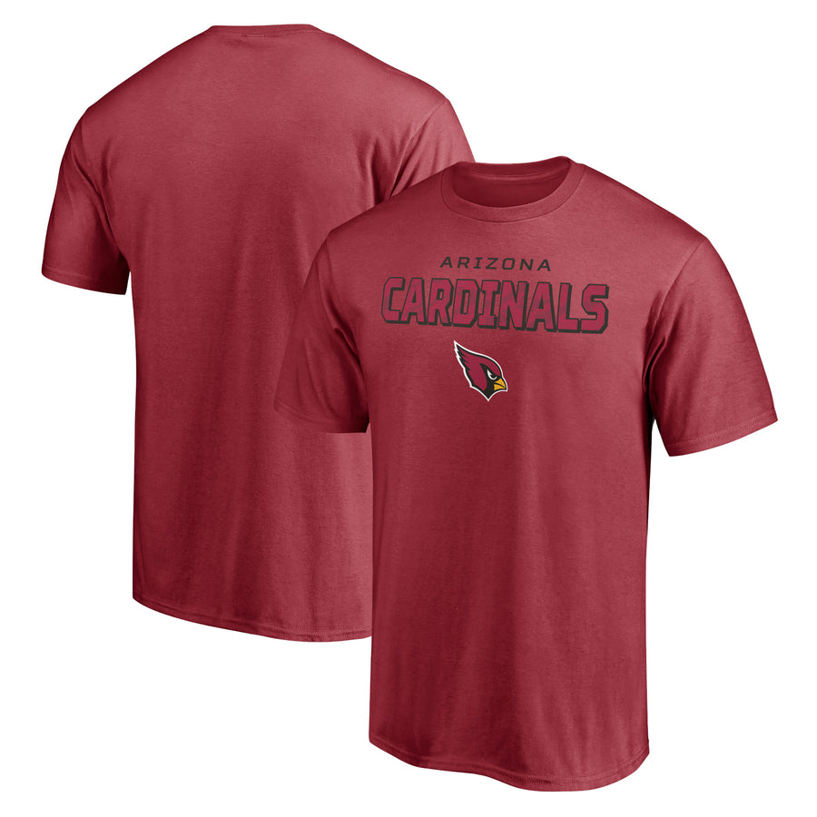 Men's Fanatics Cardinal Arizona Cardinals Moving Target T-Shirt