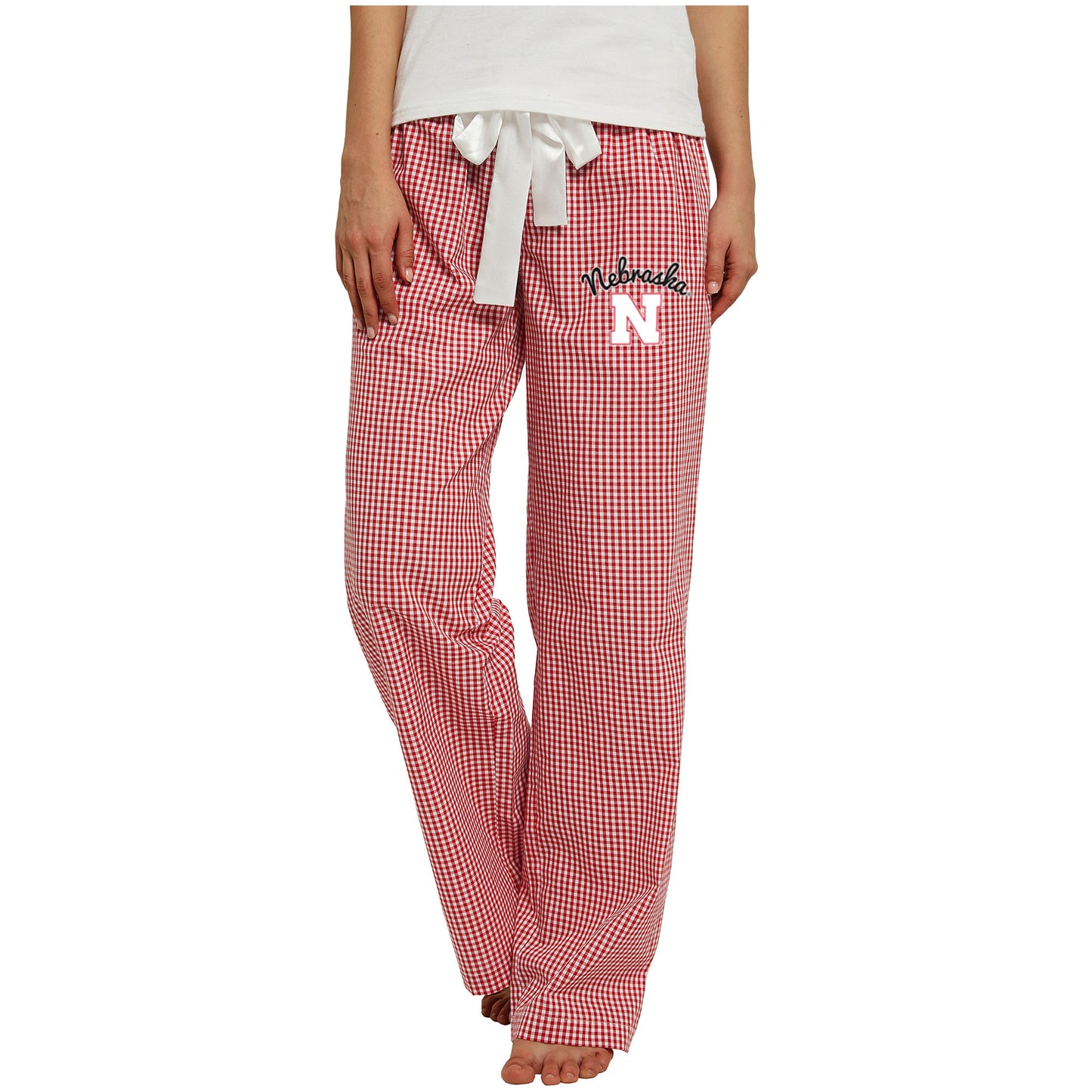 Women's Concepts Sport Scarlet/White Nebraska Huskers Tradition Lightweight Lounge Pants