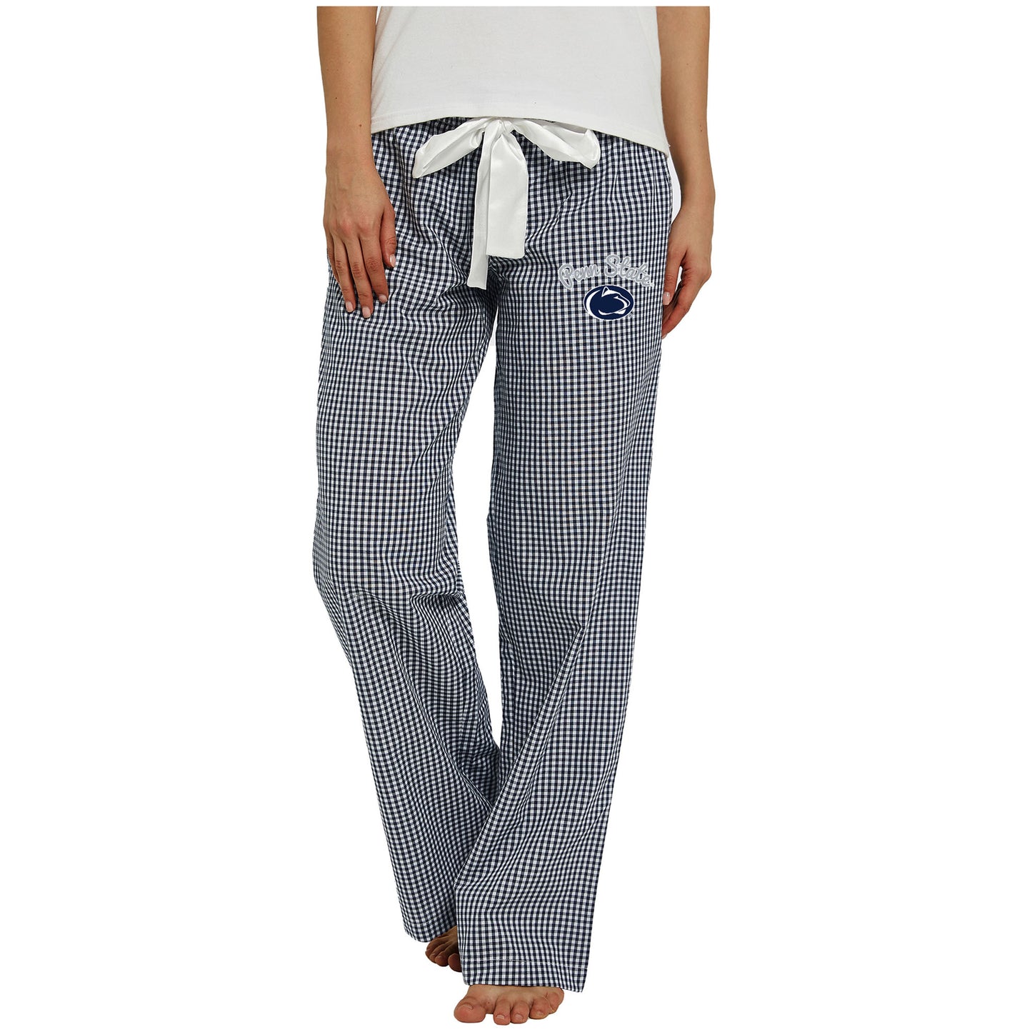 Women's Concepts Sport Navy/White Penn State Nittany Lions Tradition Lightweight Lounge Pants