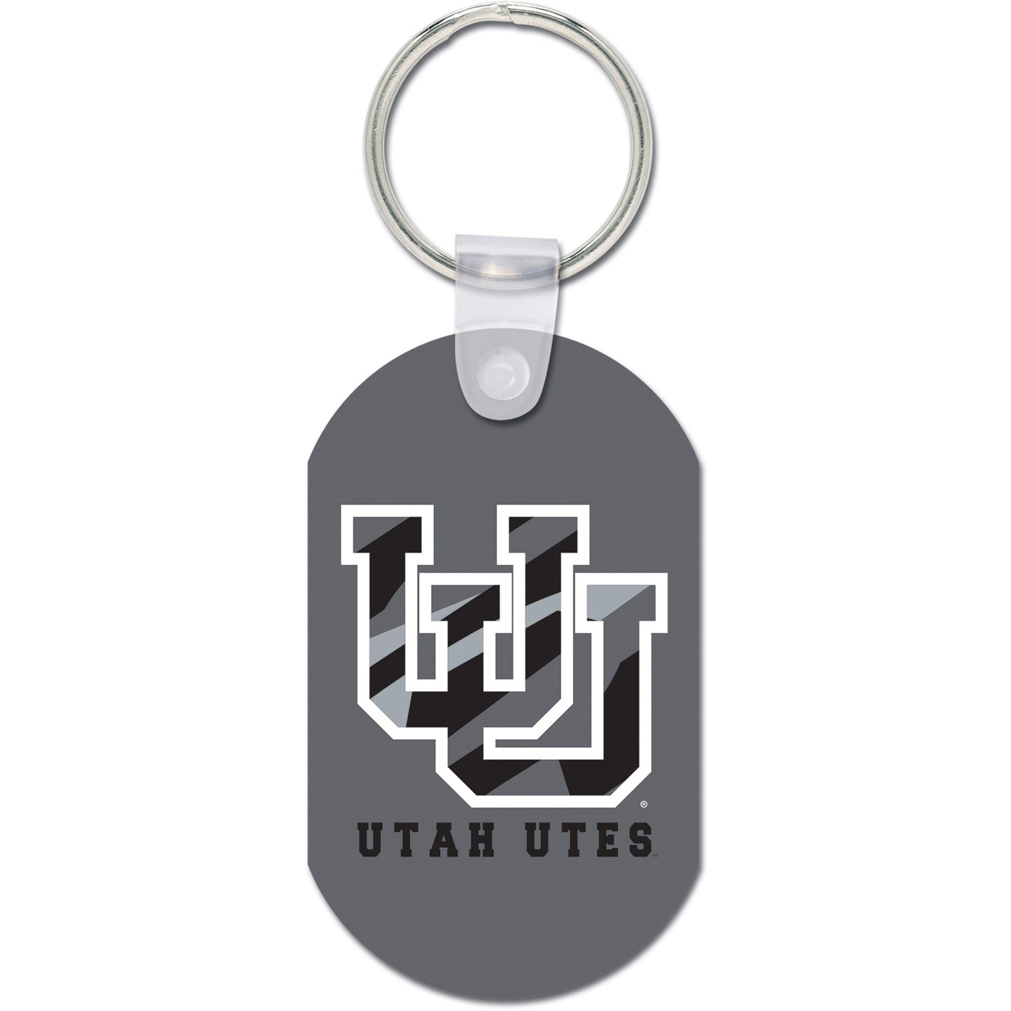 WinCraft Utah Utes Military Appreciation Keychain