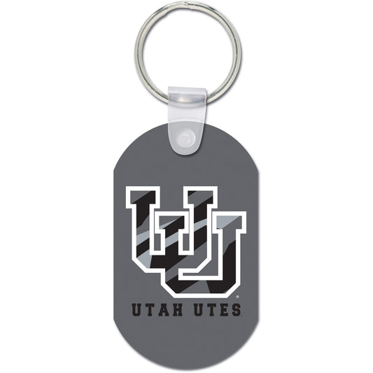 WinCraft Utah Utes Military Appreciation Keychain