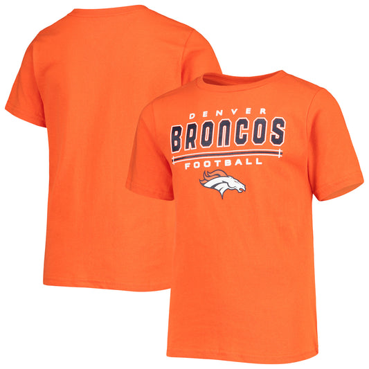 Youth Orange Denver Broncos T-Shirt