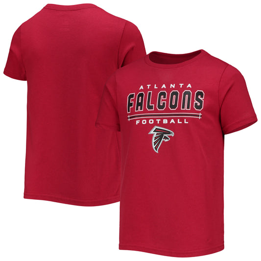 Youth Red Atlanta Falcons T-Shirt