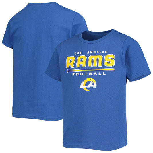 Youth Royal Los Angeles Rams T-Shirt