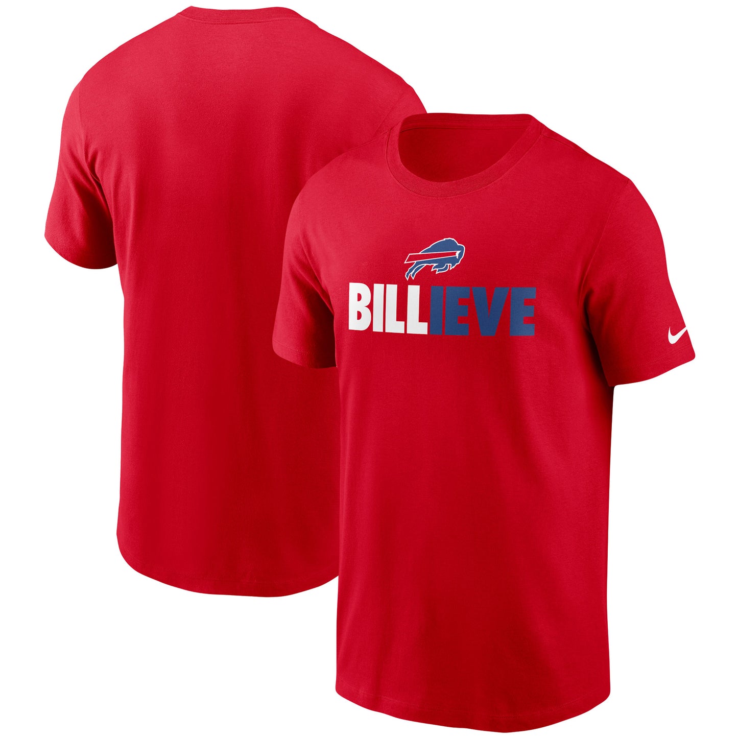 Men's Nike Red Buffalo Bills Hometown Collection T-Shirt