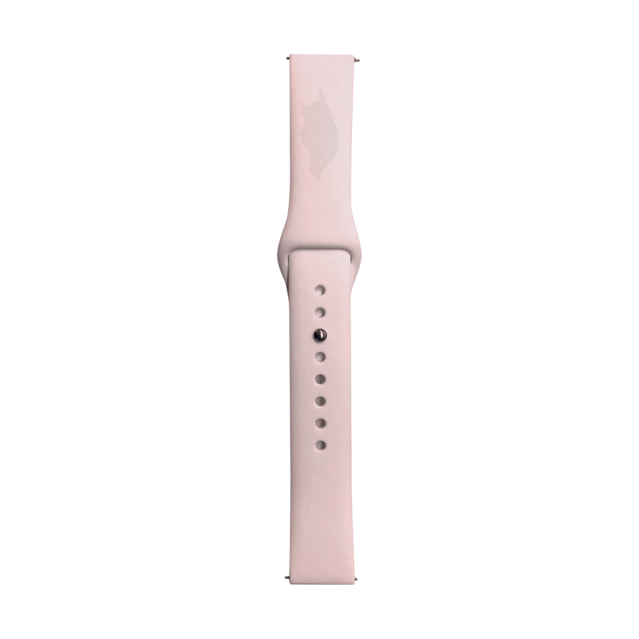 Pink Arkansas Razorbacks Samsung 22mm Watch Band