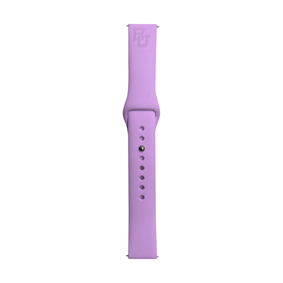Purple Baylor Bears Samsung 22mm Watch Band