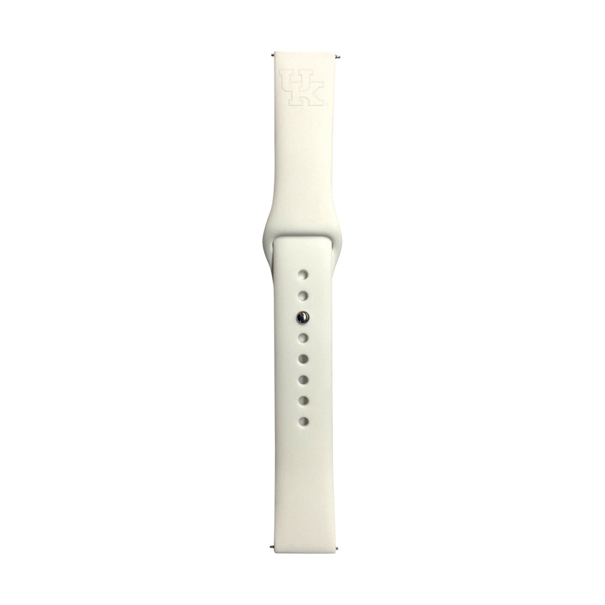 White Kentucky Wildcats Samsung 22mm Watch Band
