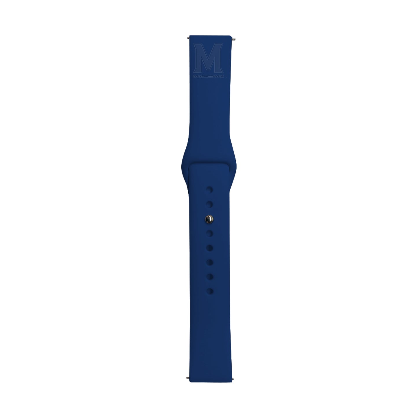 Blue Maryland Terrapins Samsung 22mm Watch Band