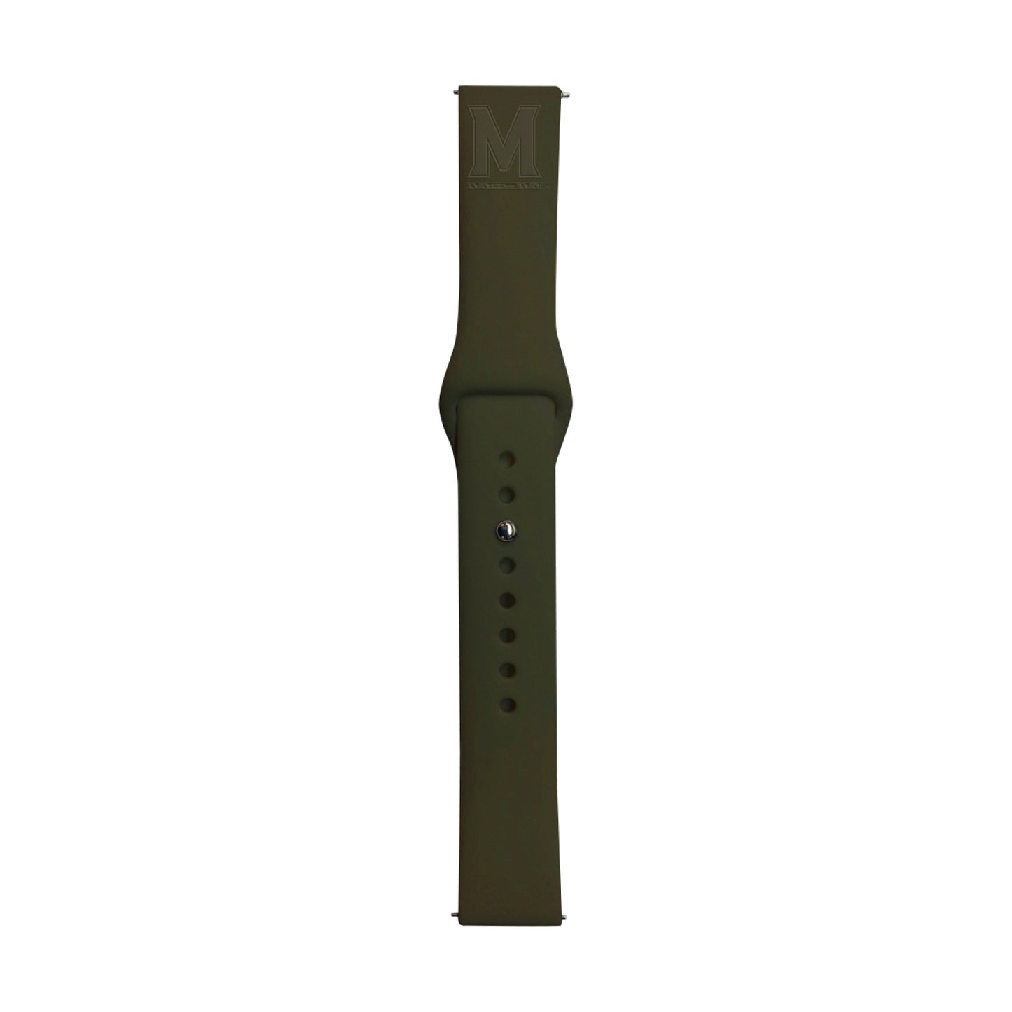 Hunter Green Maryland Terrapins Samsung 22mm Watch Band