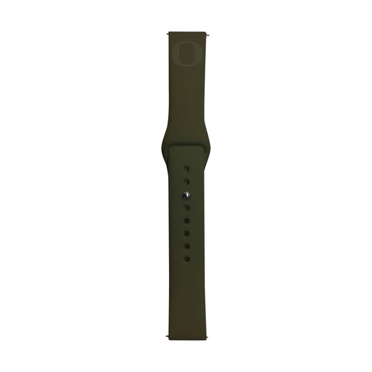 Hunter Green Oregon Ducks Samsung 22mm Watch Band