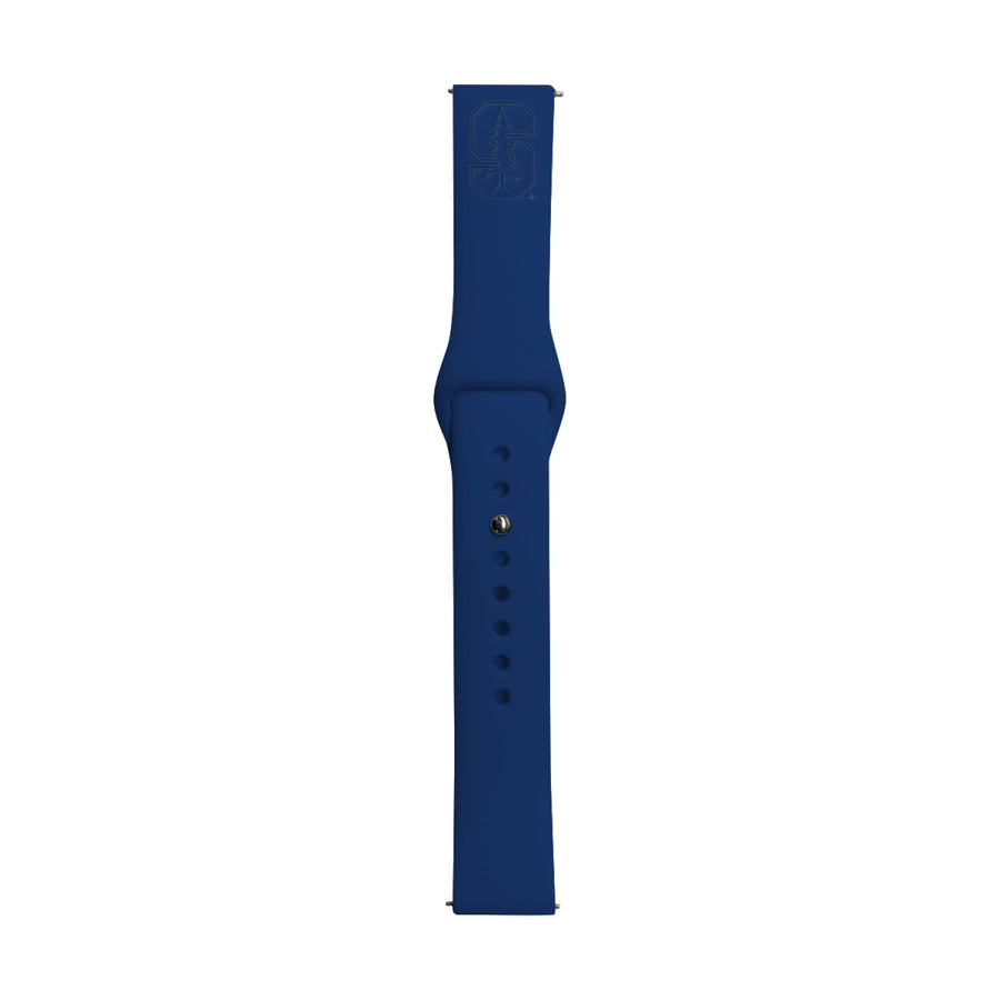 Blue Stanford Cardinal Samsung 22mm Watch Band