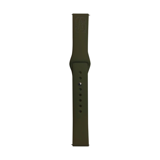 Hunter Green Stanford Cardinal Samsung 22mm Watch Band