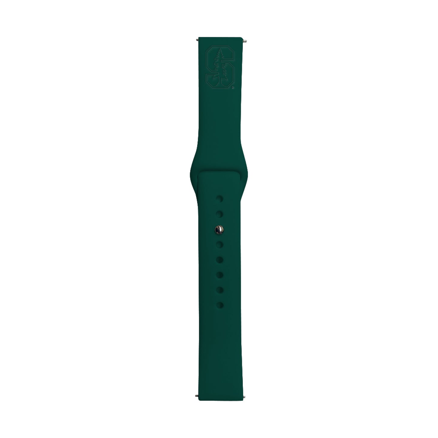 Teal Stanford Cardinal Samsung 22mm Watch Band