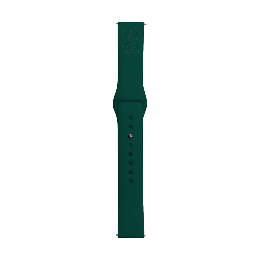 Teal Stanford Cardinal Samsung 22mm Watch Band