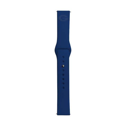 Blue Georgia Bulldogs Samsung 22mm Watch Band