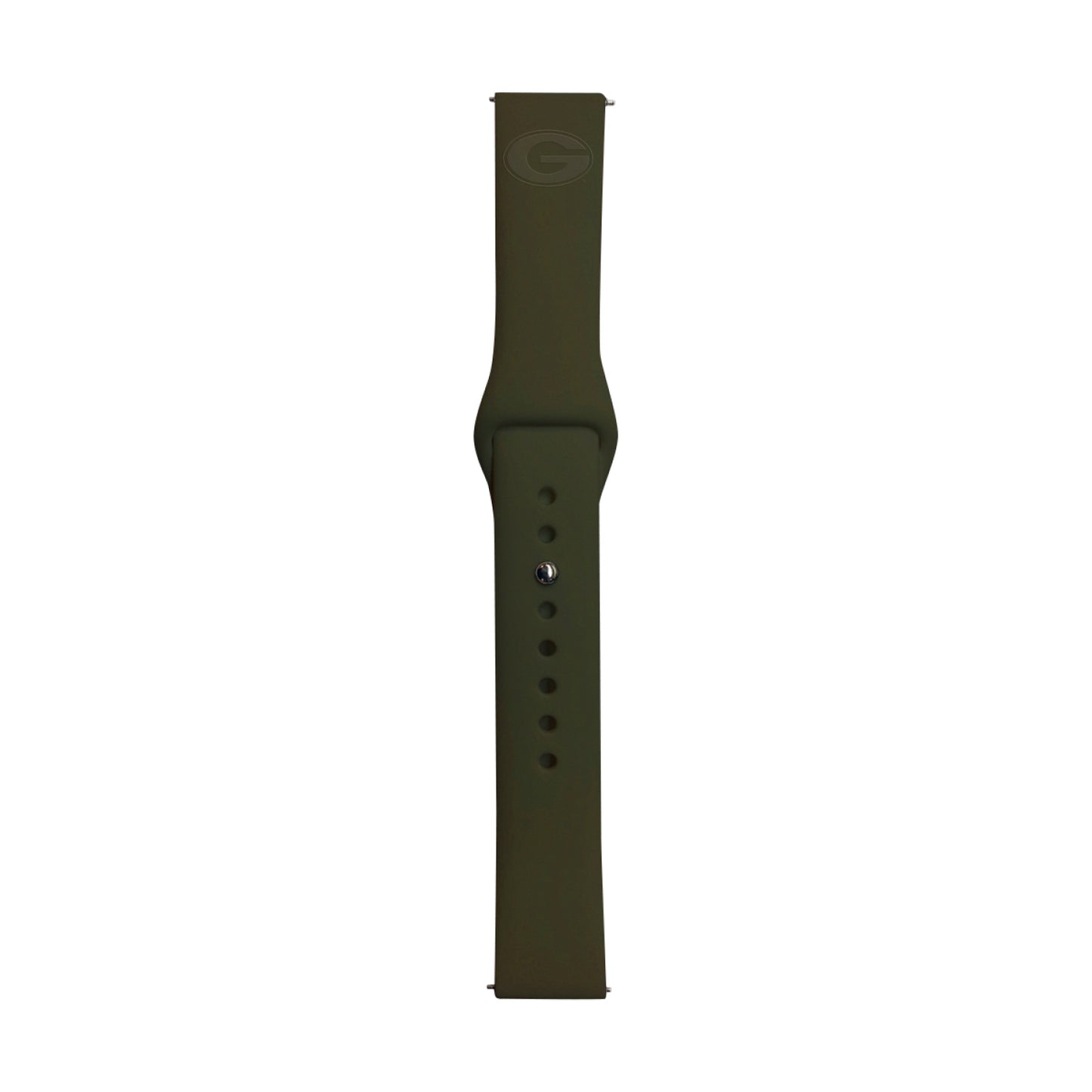 Hunter Green Georgia Bulldogs Samsung 22mm Watch Band