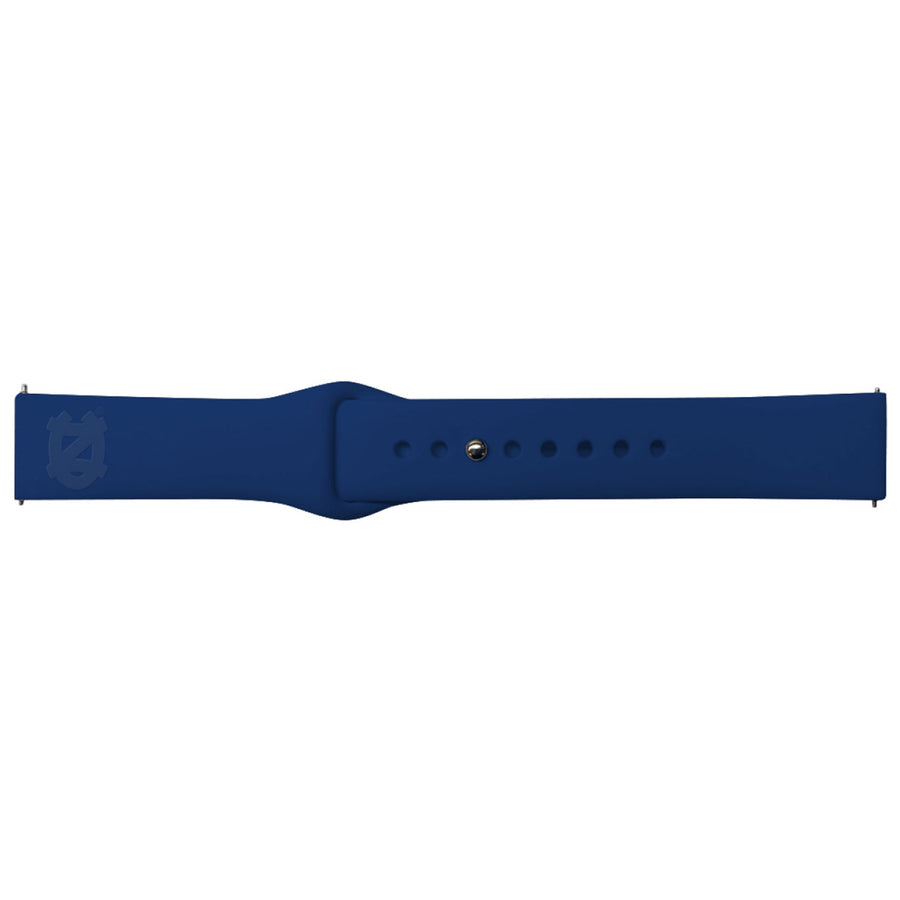 Blue North Carolina Tar Heels Samsung 22mm Watch Band