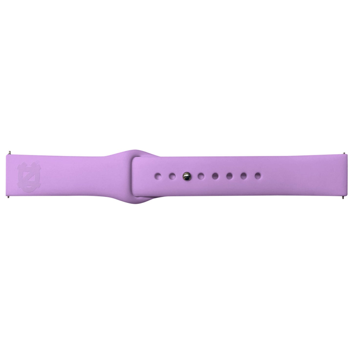 Purple North Carolina Tar Heels Samsung 22mm Watch Band