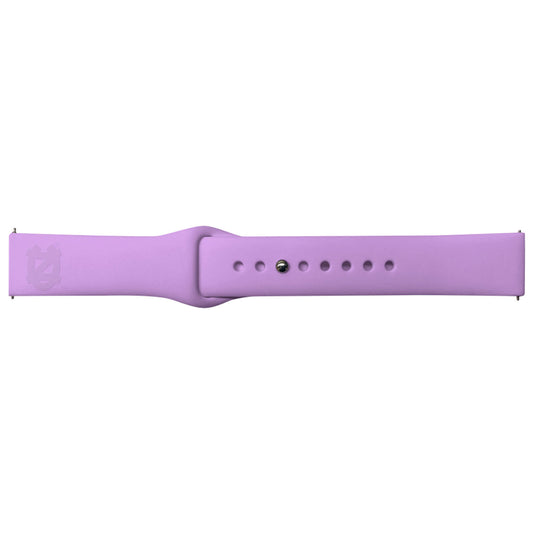 Purple North Carolina Tar Heels Samsung 22mm Watch Band