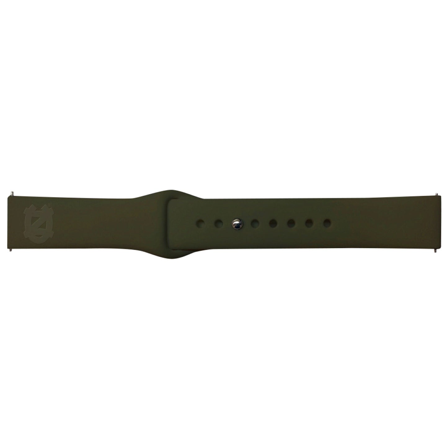 Hunter Green North Carolina Tar Heels Samsung 22mm Watch Band