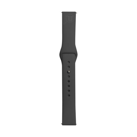 Gray Utah Utes Samsung 22mm Watch Band