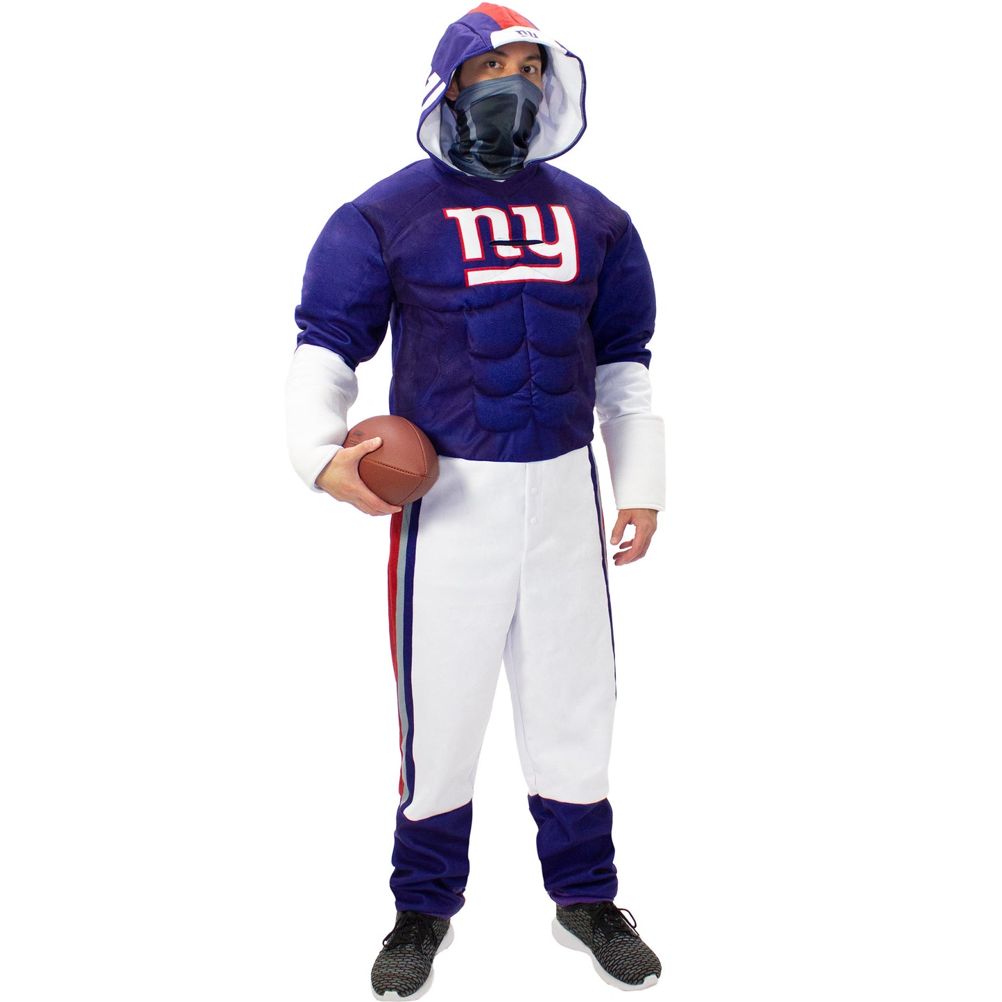 Men's Royal New York Giants Game Day Costume