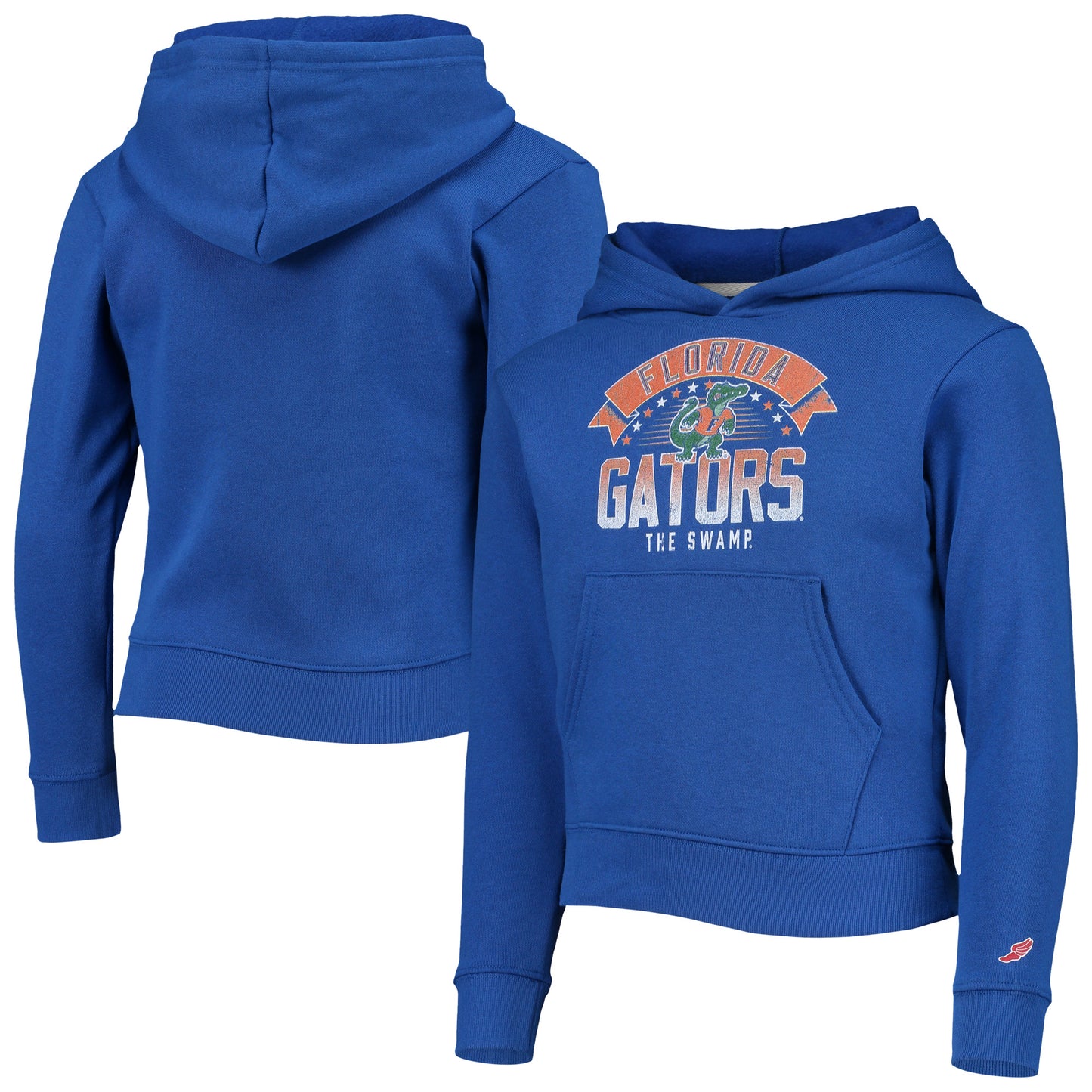 Youth League Collegiate Wear Royal Florida Gators Essential Pullover Hoodie