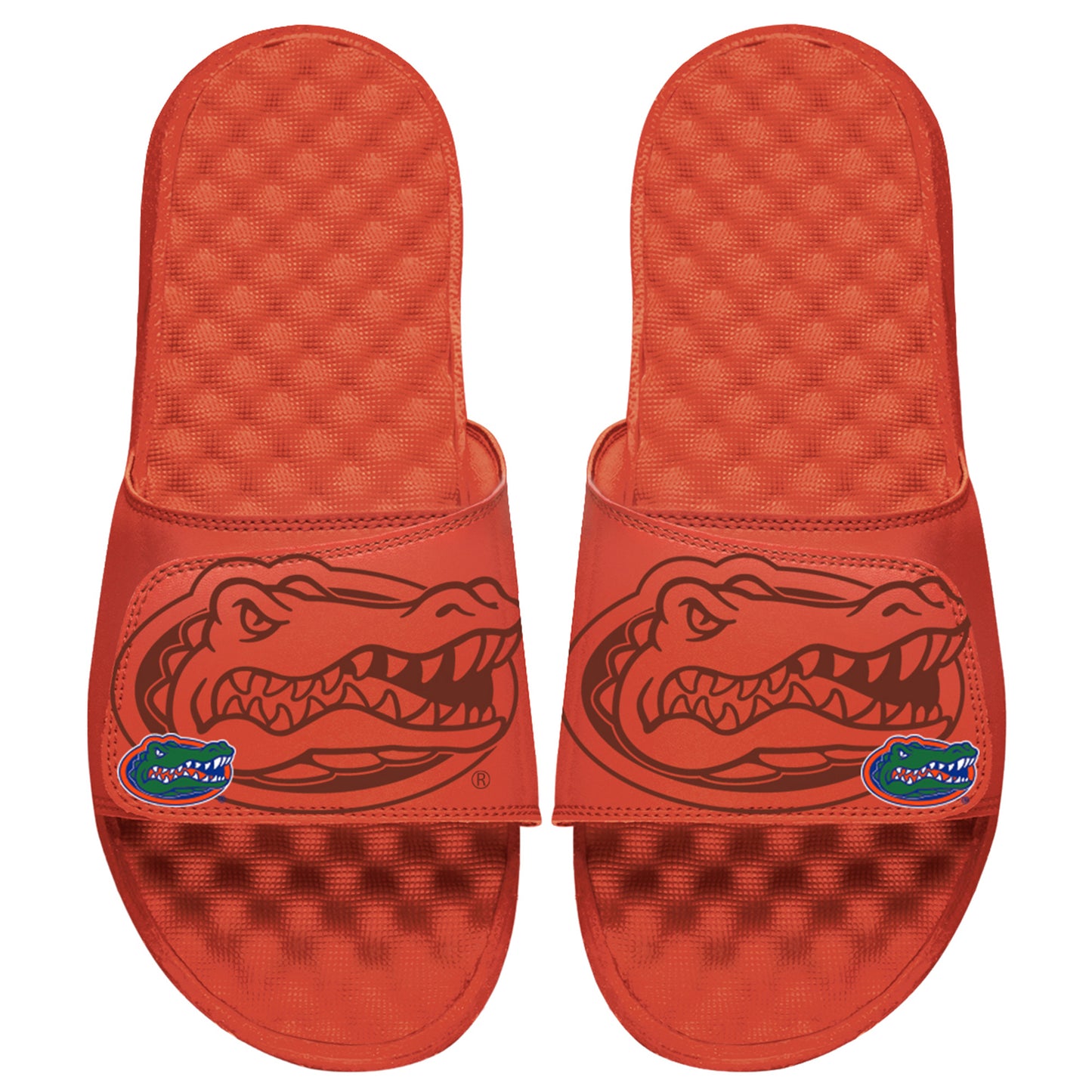 Men's ISlide Orange Florida Gators Tonal Pop Slide Sandals