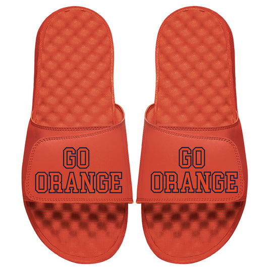 Men's ISlide Orange Syracuse Orange Go Slide Sandals