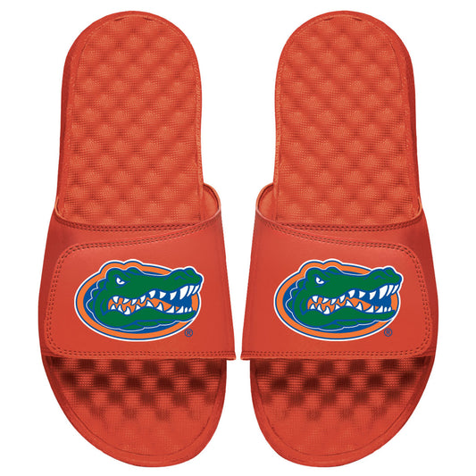 Men's ISlide Orange Florida Gators Primary Team Logo Slide Sandals