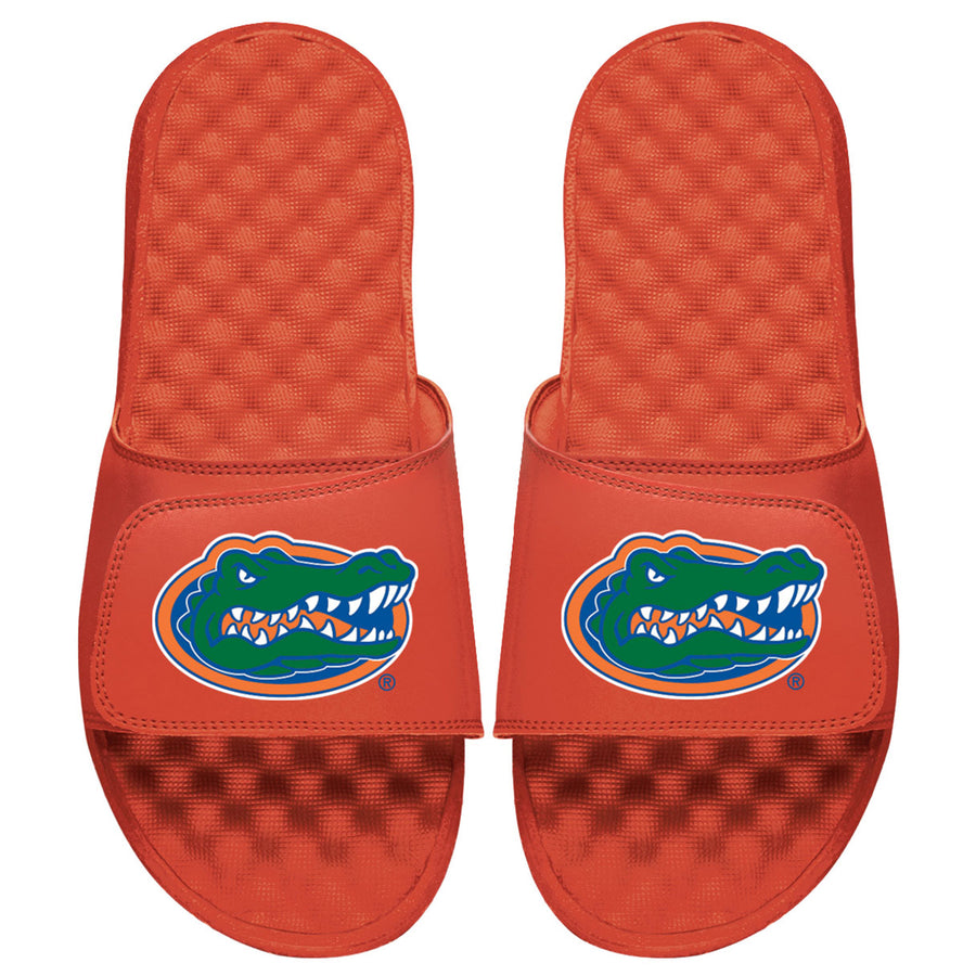 Men's ISlide Orange Florida Gators Primary Team Logo Slide Sandals