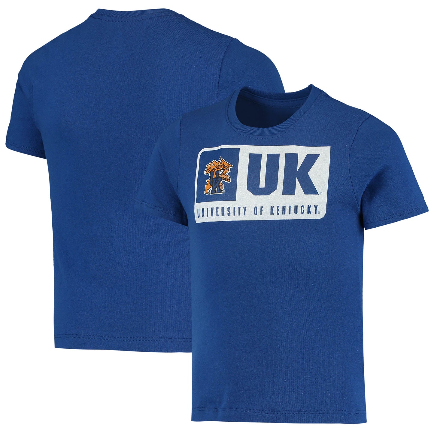 Girls Youth Royal Kentucky Wildcats T-Shirt