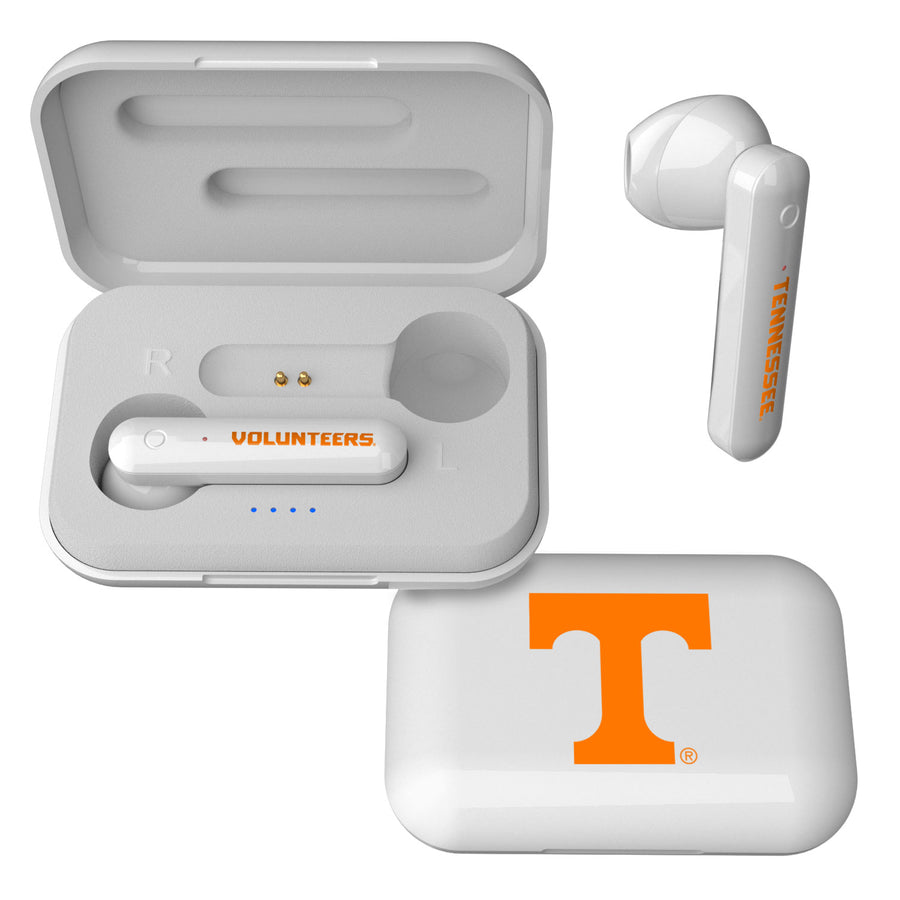 Keyscaper Tennessee Volunteers  Wireless TWS Insignia Design Earbuds
