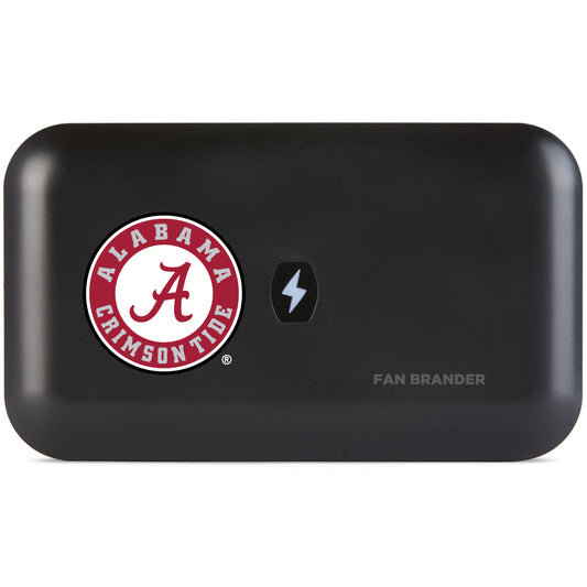 Black Alabama Crimson Tide PhoneSoap 3 UV Phone Sanitizer & Charger