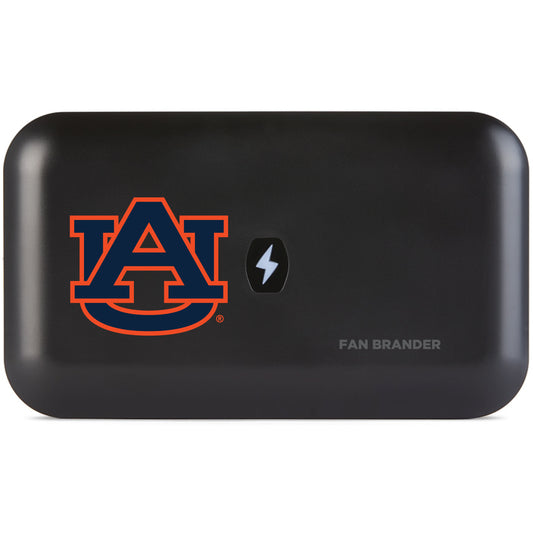 Black Auburn Tigers PhoneSoap 3 UV Phone Sanitizer & Charger