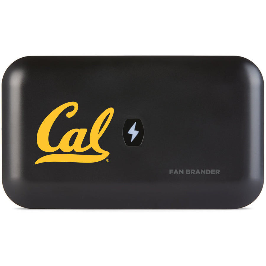 Black Cal Bears PhoneSoap 3 UV Phone Sanitizer & Charger