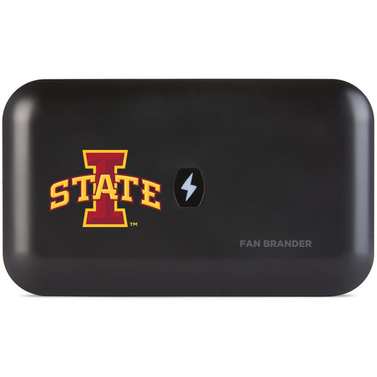 Black Iowa State Cyclones PhoneSoap 3 UV Phone Sanitizer & Charger